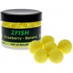 Zfish plávajúce boilies Pop Up 60 g 16 mm Jahoda-Banán – Hledejceny.cz
