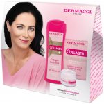 Dermacol Collagen+ denní pleťová péče Collagen+ Rejuvenating SPF10 50 ml + noční pleťová péče Collagen+ Rejuvenating 50 ml dárková sada – Zbozi.Blesk.cz