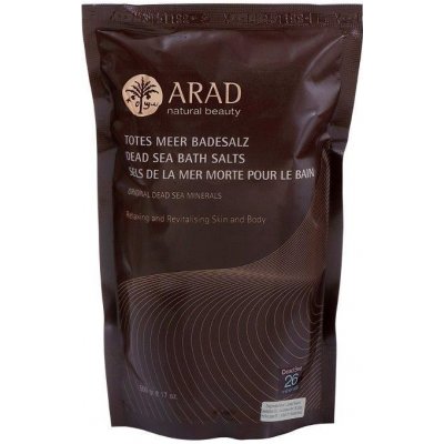 Arad koupelová sůl z Mrtvého moře 500 g – Zboží Mobilmania
