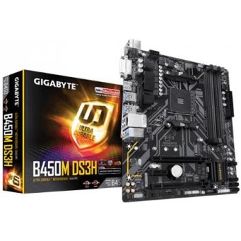 Gigabyte B450M DS3H