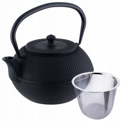 Kinghoff Kh-3332 Litinová konvice s filtrem 1,2 l – Zboží Dáma Kinghoff Kh-3332 Litinová konvice s filtrem 1,2 l – Zboží Dáma