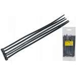 Crownman CM-1790082B Nylonová stahovací páska 4,8 x 300 mm černá 100 ks – Zbozi.Blesk.cz