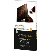 Les Créations Hořká čokoláda 90% 100 g