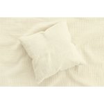 Darré Celoroční mušelín Ivory GOTS 40 x 40 cm – Zboží Mobilmania
