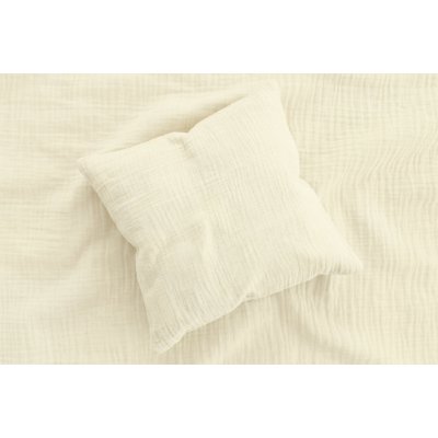 Darré Celoroční mušelín Ivory GOTS 40 x 40 cm – Zboží Mobilmania