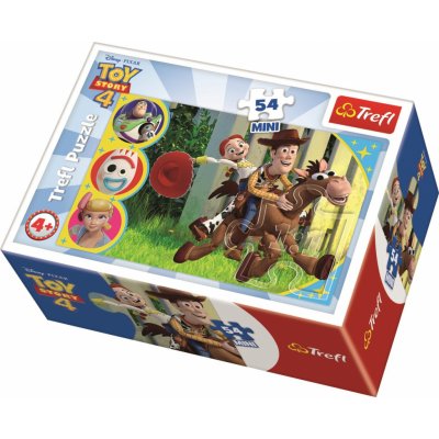 Trefl Mini Toy Story 4 Typ: Celá parta 54 dílků – Zbozi.Blesk.cz