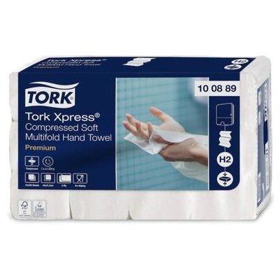 Tork Xpress H2 dvouvrstvé celulóza bílé 2700 ks 100889 – Zboží Dáma