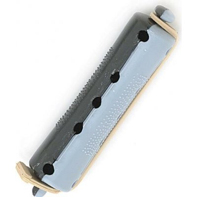 Plastové natáčky na trvalou Sibel pr.15mm, 12 ks - černo-šedé (4500829) – Sleviste.cz