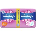Always Ultra Duo Sensitive Normal dámské vložky 20 ks – Zboží Dáma