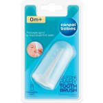 Canpol babies První kartáček na prst masážní v pouzdru Canpol 56/159 – Sleviste.cz