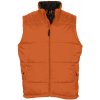 Pánská vesta SOLS vesta WARM 44002400 Orange