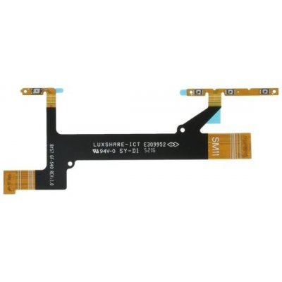 Sony Xperia XA1 G3121 - Flex Kabel Tlačítka zapínání + Hlasitosti + Kamery - 78PA9400020 Genuine Service Pack – Zbozi.Blesk.cz