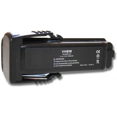 VHBW Bosch BAT504, 3.6V, 2.0 Ah - neoriginální