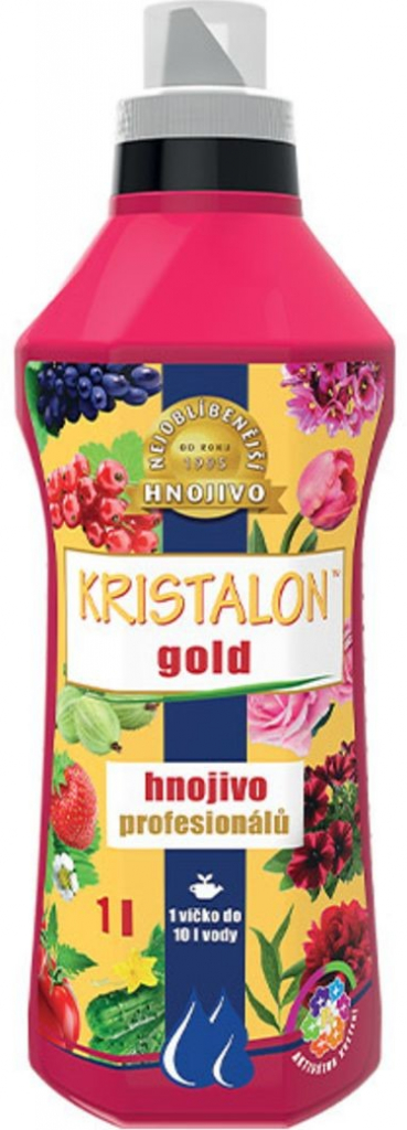 Agro KRISTALON Gold kapalný 1 l