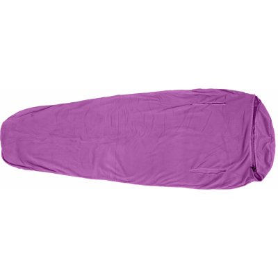 Warmpeace Polartec Micro Mummy 195 cm fialová – Zboží Dáma