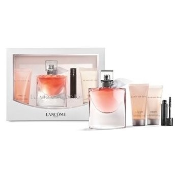 Lancôme La Vie Est Belle Woman EDP 50 ml + tělové mléko 50 ml + sprchový gel 50 ml + řasenka Hypnose Star 2 ml dárková sada