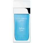Dolce & Gabbana Light Blue Italian Love toaletní voda dámská 100 ml – Hledejceny.cz