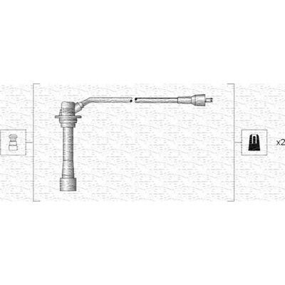 MAGNETI MARELLI Sada kabelů pro zapalování 941318111135 – Zboží Mobilmania