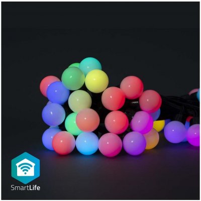 SmartLife Dekorativní LED Party Lights Wi-Fi RGB 48 LED's 10.8 m Android™ IOS WIFILP02C48 WIFILP02C48 – Hledejceny.cz
