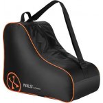 Taška na brusle NILS One size oranžová – Zboží Dáma