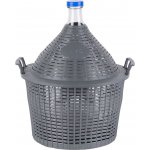 Demižón Strend Pro Cada Inco, 20 lit. skleněný demižón na víno a kořalku, plastový kryt ST221886 – Hledejceny.cz