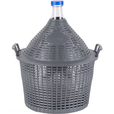 Demižón Strend Pro Cada Inco, 20 lit. skleněný demižón na víno a kořalku, plastový kryt ST221886 – Hledejceny.cz