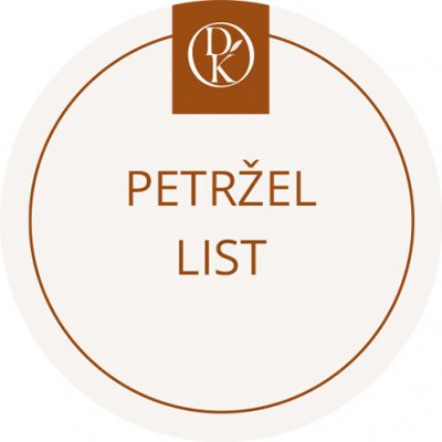 Davídkovo koření Etiketa Petržel list béžová průměr 4,5 cm 1 ks – Hledejceny.cz