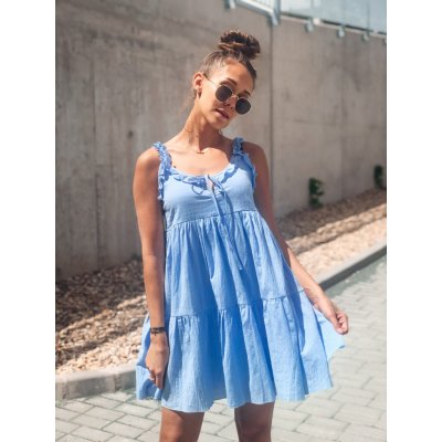 Eshopat šaty Mabel blue – Zboží Mobilmania