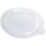 ECOFOL Plastové víčko PP kulaté pro misky 400 ml transparentní O120 mm bal/100 ks – Hledejceny.cz