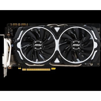 MSI GeForce GTX 1070 Ti ARMOR 8G od 14 944 Kč - Heureka.cz