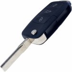 Autoklíče24 Obal klíče VW, Škoda, Seat 3tl. HU66 | Zboží Auto