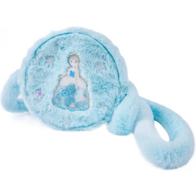 Great Pretenders Chlupatá kabelka pro děti s Elsou Ledové království – Zboží Dáma