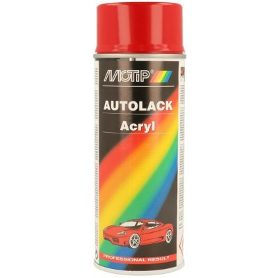 MOTIP 41600 Opravný spray pro lak 400 ml červená 547 (41600) – Hledejceny.cz