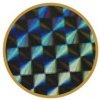 Laminovací fólie Holografická fólie na roli 320 mm x 100 m karbonový efekt 3"