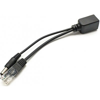 LaskaKit PoE pasivní injector / splitter RJ45 48V DC konektor Male – Zboží Dáma