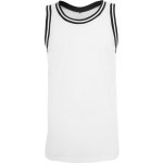 Build your Brand tílko BY 009 síťované bez rukávu COT56000991002 white/black – Hledejceny.cz