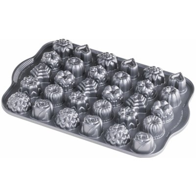 Nordic Ware forma na mini dorty a čokolády plát se 30 formičkami karamelová 590ml – Zbozi.Blesk.cz