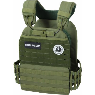 Lifemaxx Crossmaxx Tactical vest 2 x 4 kg