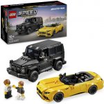 LEGO® Speed Champions 76924 Mercedes AMG G 63 a Mercedes AMG SL 63 – Zboží Živě