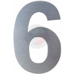 DOLS DLS-C-6 - nerezová číslice 6, číslo na dům, výška 150 mm – Hledejceny.cz