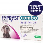 Fypryst Combo Spot-on Dog XL nad 40 kg 1 x 4,02 ml – Hledejceny.cz