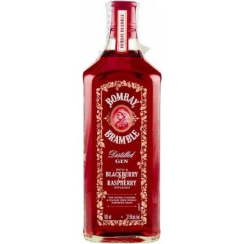 Bombay Bramble Blackberry & Raspberry GIN 37,5% 0,7 l (holá láhev)