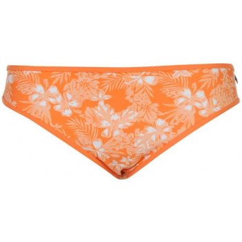 SoulCal Printed Bikini Briefs Ladies Coral Floral