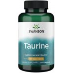 Swanson Taurine 500 mg 100 kapslí – Hledejceny.cz