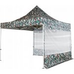 Instent INSTENT PRO Boční stěna s oknem pro stany 3 x 3 m, woodland – Hledejceny.cz