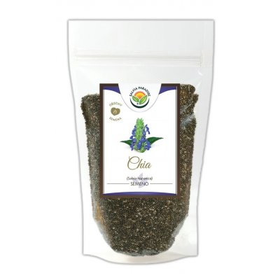 Salvia Paradise Chia semínka 250 g – Zboží Mobilmania