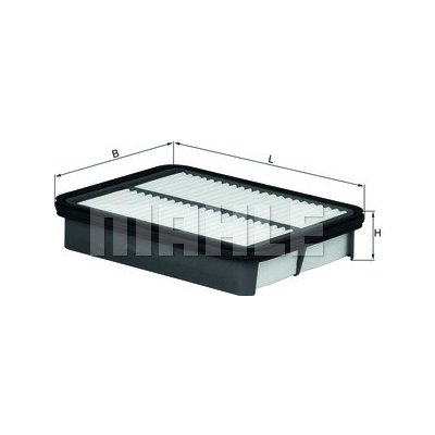 Vzduchový filtr MAHLE LX 805 – Hledejceny.cz
