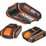 WORX WA3551 Li-Ion 20V, 2Ah 45903551 – Zbozi.Blesk.cz