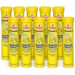 Haas Vitamin C citron 20 šumivých tablet – Hledejceny.cz