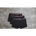 Tommy Hilfiger boxerky Black LR 3Pack – Zboží Mobilmania